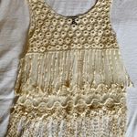 Forever 21 Crochet Fringe Tank Top Photo 2