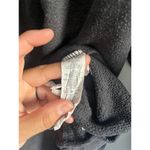 prAna  dark grey pullover cozy up crew size extra small Photo 8