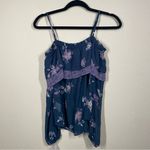 Jolt New Floral Fantasy Cold Shoulder Blouse Size XSmall Photo 2