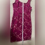 NIKIBIKI  Magenta Lace Mini Dress Photo 6