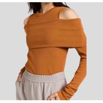 Tanya Taylor Sanna Cold Shoulder Top Size M Photo 5
