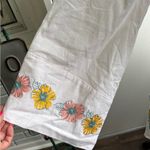 Kenny Flowers NEW WITH TAGS The BVIS Embroidered Long Sleeve Dress White Size M Photo 5