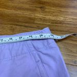 Levi's  Lavender Cargo‎ Pants Womens Size 29 Wide Leg Utility Jeans Pastel Cotton Photo 7