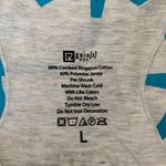 Racer back Tank top Gray Size L Photo 3