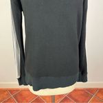 n:philanthropy  Black Cold Shoulder Sweater Photo 3