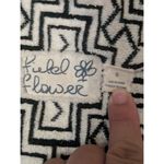 Anthropologie Field Flower for Black White Aztec Geometric Open Cardigan S Photo 1