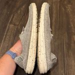 Hey Dude linen iron Wendy slip on size 8 normcore loafers Photo 3