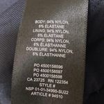 Aritzia Babaton Black Sleeveless Strappy Cami Camisole Tank Bodysuit Top Size L Photo 3