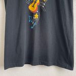 Fruit of the Loom Vintage 90s Black Nashville Music Single Stitch Destination Unisex Graphic Tee Photo 2