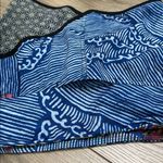 INKnBURN Kraze Performance Lined Running Shorts Blue Denim Pink Size Medium Photo 5