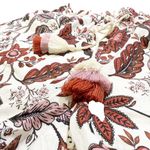 Joie ‎ Linen Blend Floral Shorts size 10 Photo 7