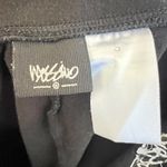 Vintage Mossimo Capri Leggings Y2K 2000s Activewear Athleisure Yoga Small Black Photo 5