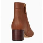 Ralph Lauren Leather Ankle Boots, in Cognac Size 5.5M New in Box $225 Retail Photo 12