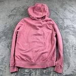 Nike Hoodie Womens Size S Pink Kangaroo Neck Pink Pockets Preppy Logo Athletic Photo 1