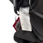 Vince Camuto  Black Moss Crepe Blouson Wide Leg Crop Jumpsuit New Photo 11