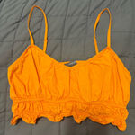 Primark  Orange Crop Top Photo 0