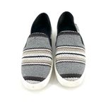 Vince  Blair Striped Woven Slip On Sneaker Photo 2