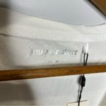 Juicy Couture White Short Sleeve Tee with Pink Logo NWT Photo 11