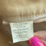 Theory  Mid-Rise Stretchy Flare Trousers Tan Size 4 Photo 8