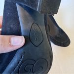 B.O.C. Black Suede Leather Pumps Heels Womens 7 Classic Preppy Career Office Photo 6