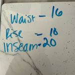 Talbots  Women’s 10 Blue Gingham Chino Pants Curvy Photo 3