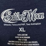 Sailor Moon Anime Navy Blue Tshirt size Extra Large Photo 3