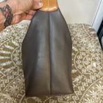 Dooney & Bourke Patterson Paige Gray Pebble Leather Hobo Bag, $298 Photo 5