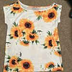 Sunflower boat neck shirt Photo 0