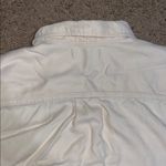 Everlane  The Boxy Overshirt Long Sleeve Button Down Shirt Buttersoft Large Photo 5