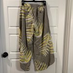 Patagonia  Garden Island Cropped Waist Tie Pant, Tropical Leaves Small Photo 4