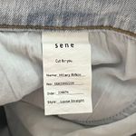 Sene x Emma Jeans Loose Straight Blue Light Wash Slouchy‎ Straight Leg Size 30 Photo 5