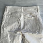 Loft  White Button Up High Waist Skinny Leg Denim 24/00 Photo 7