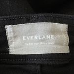 Everlane SZ 28 Way High Skinny Jeans Pocket Stretch Zip-Fly Organic Cotton Black Photo 7