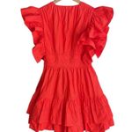 Ulla Johnson Kiri Dress Coral Photo 3