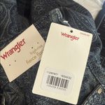 Wrangler NWT  High Rise Fierce Flare Paisley AOP Paisley Print Cowgirl 18X32 Photo 6