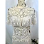 Mac Duggal Floral Embroidered Sheer Mesh Dress Blush 12 Photo 10