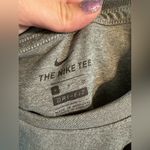 Nike 2/$10  Dri-FIT Gray Tee Photo 1