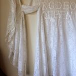 Wildfox Rodeo Queen Festival White Lace Dress Size XS Photo 7