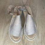 Catherine Malandrino New!  Cirkly Espadrille Wedge Suede Sandal Women’s Size 7.5 Photo 4