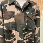 Sans Souci Camouflage Military Jacket Size L Photo 1
