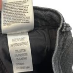 AGOLDE Sophie High Rise Skinny Distressed Jeans Women’s 25 Dark Grey Silence Photo 11