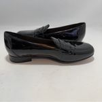 Clarks  Unstructured Women's Loafer black patent leather penny loafer size US 7M Photo 4