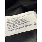 Altuzarra  Target Black Textured Double Breasted Trench Coat 20th Anniversary S Photo 3