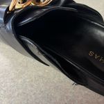 Alohas Black Fireplace Chunky Preppy Coastal Minimalist Lagenlook Clogs 40/10 Photo 5