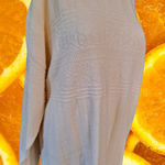 Jennifer Moore Vintage  Crew Neck Cream‎ Knit Sweater Photo 0