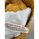 Free People  Movement The Way Home Shorts Size Large High Waisted Active Gold Photo 5