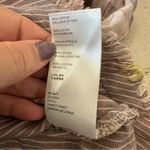 Free People ‎ We the Free Seeking Starlight Plaid Top size XS Pale Pink Plaid Photo 8