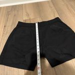 Old Navy Women's High Waisted Trouser Shorts Black medium Photo 8