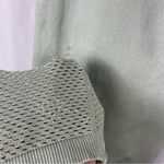 JoyLab XL Extra Large Olive Green Mesh High Waist Leggings Yoga Running Gym Photo 5