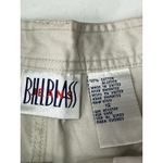 Bill Blass Vintage Women’s High Rise Khaki Shorts Size 12 NWT 30” Waist Photo 8
